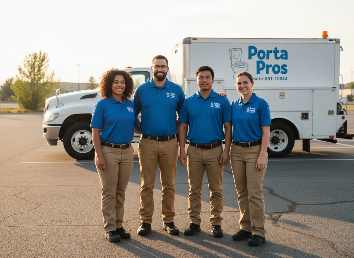 Porta Potty Rental company in Palmer, KS