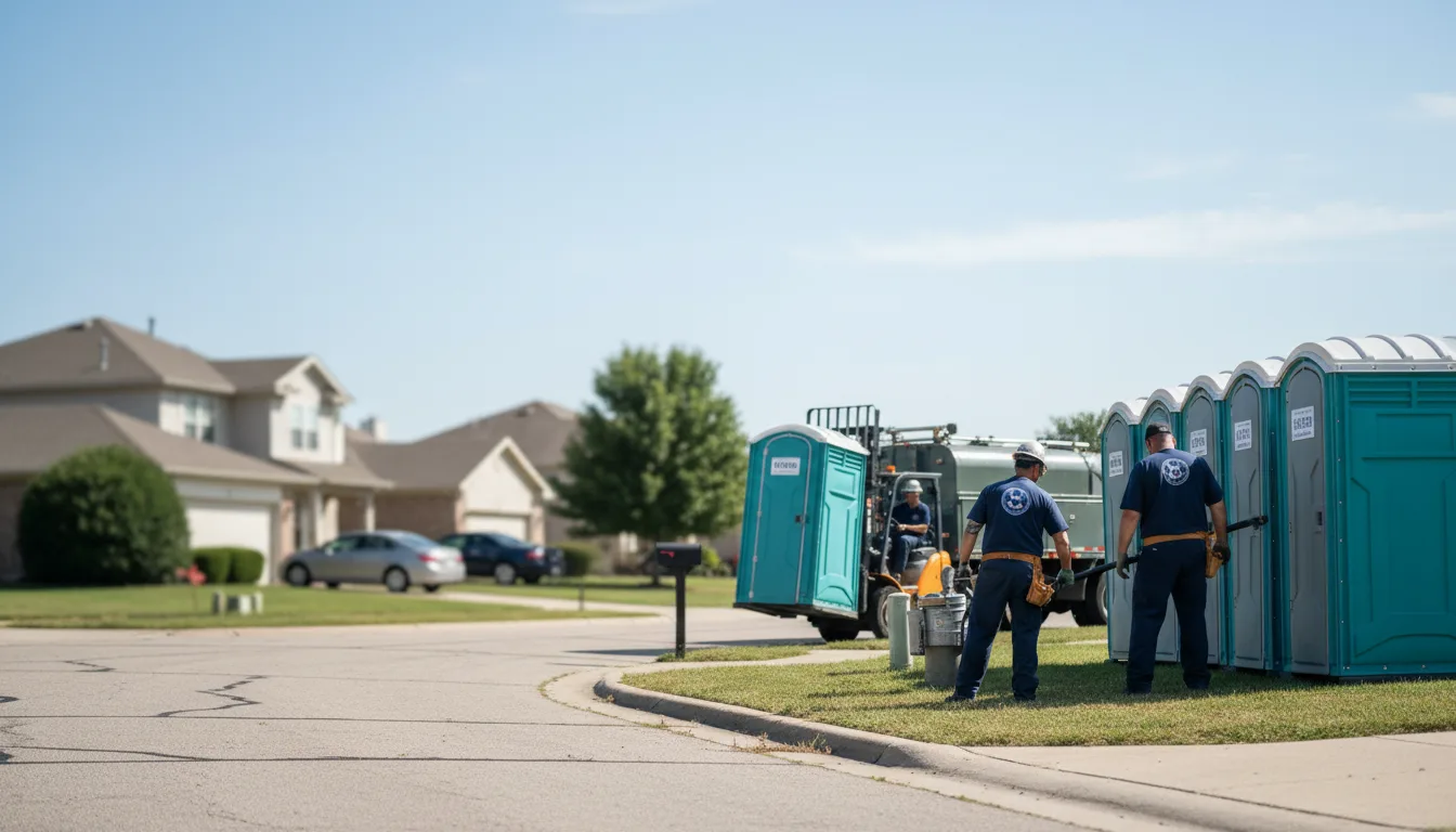 Porta Potty Rental in Palmer, KS near me